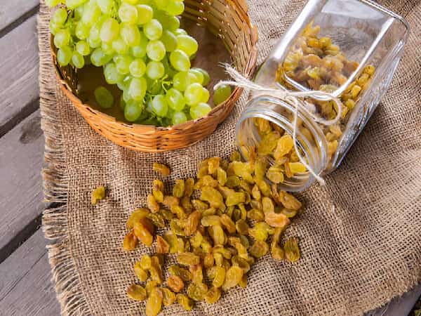 تصویر 3 از کشمش سبز ممتاز با طعم طبیعی و تازه